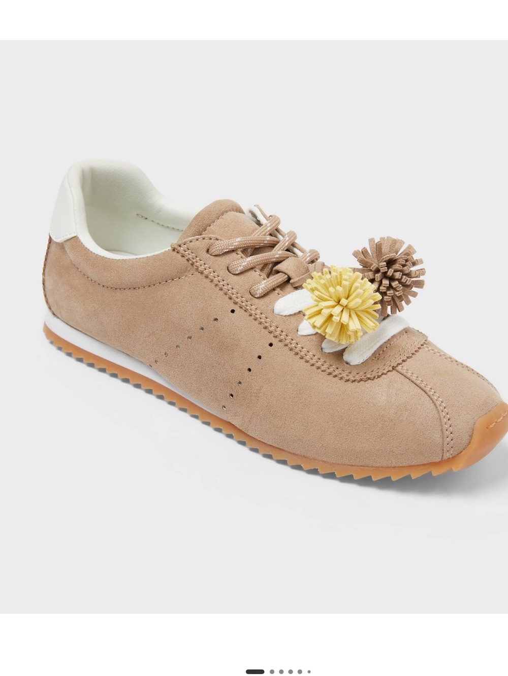 Women’s JoJo Sneaker  - Tan. 8.5